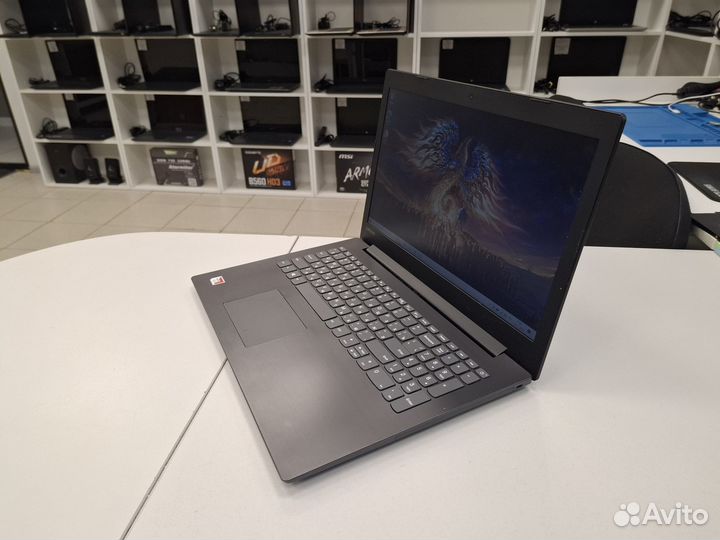 Ноутбук Lenovo A4-9Gen/Radeon530/SSD/4Gb/15.6