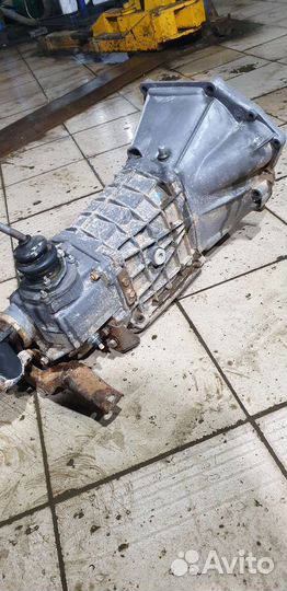 Кпп ваз 2107 5 ступка