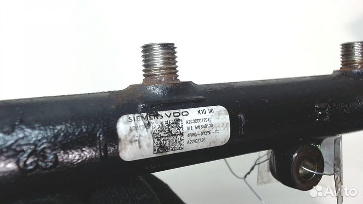 Рампа топливная Citroen C6, 2007