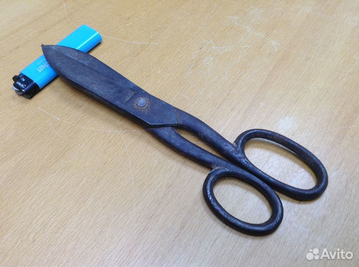 Старинные ножницы клеймо вснх РСФСР П.М.М.Т. СССР