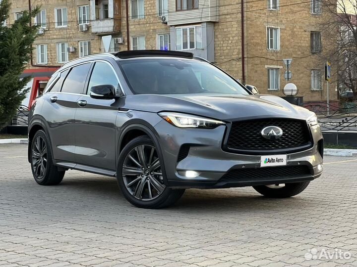 Infiniti QX50 2.0 CVT, 2020, 81 000 км