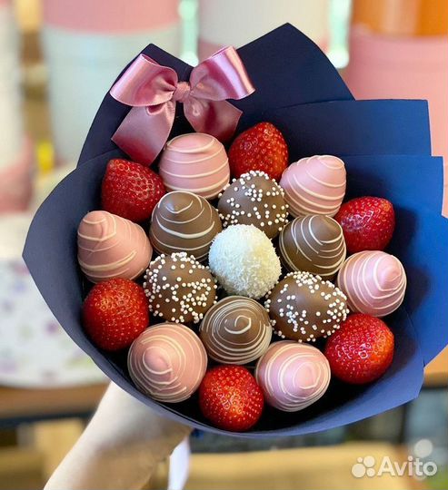 Клубника в шоколаде