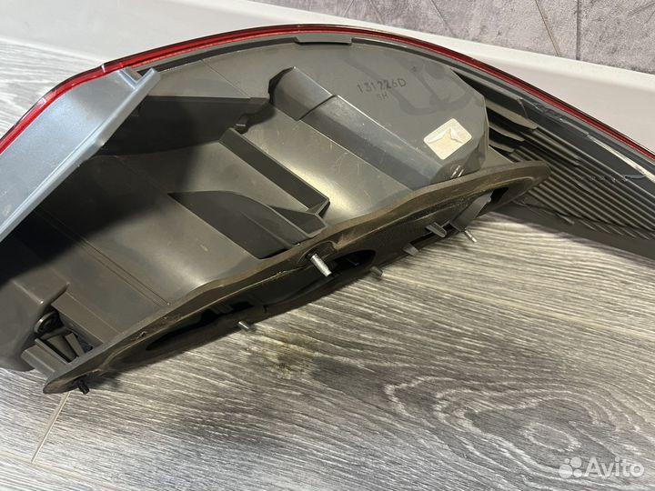 Задняя фара hyundai solaris