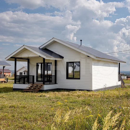 Дом 85 м² на участке 8 сот.