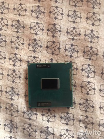 Процессор intel core i3 3110
