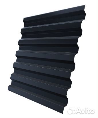 Профнастил С8А 0,4 PE RAL 8017 шоколад