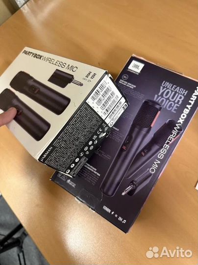 Микрофоны JBL Partybox Mic