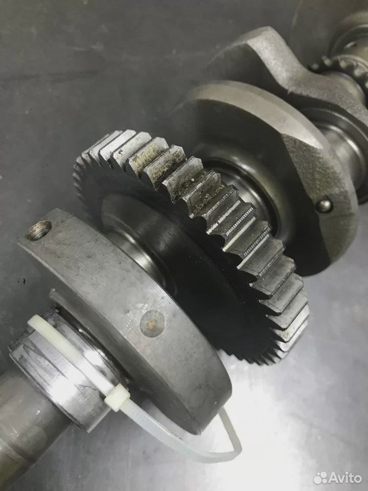 Коленвал suzuki RF400 93