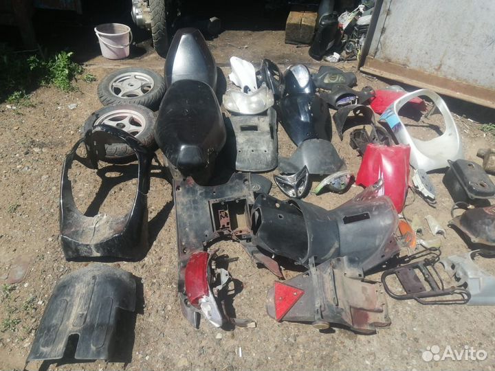 Пластик на китайский скутер