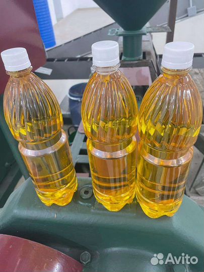 Нерафинированное масло холодного отжима