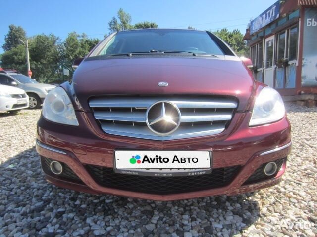 Mercedes-Benz B-класс 1.7 CVT, 2010, 198 933 км