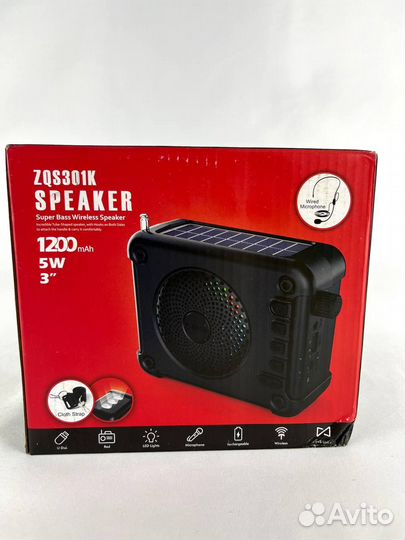 Колонка-микрофон громкоговоритель рупор