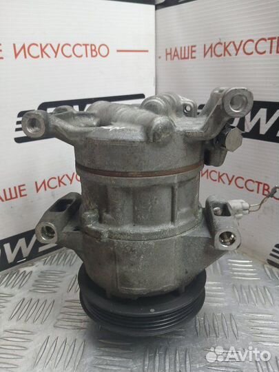 Компрессор кондиционера Toyota Vitz NSP130 1NR-FE