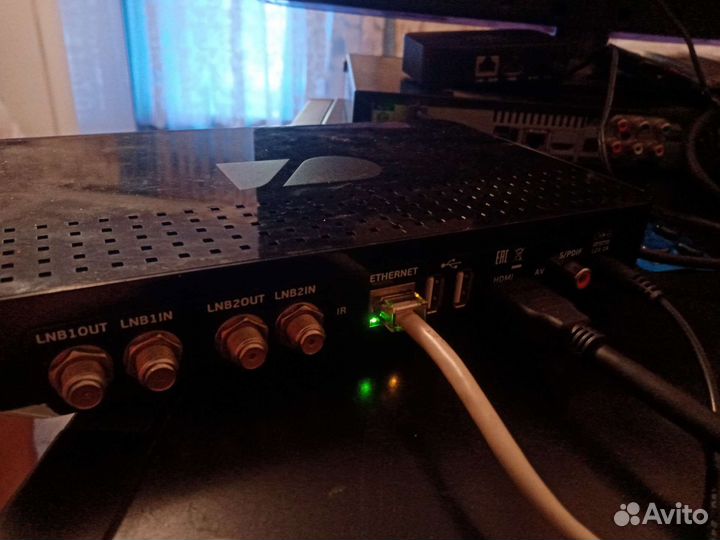 Приставка для цифрового интернет тв