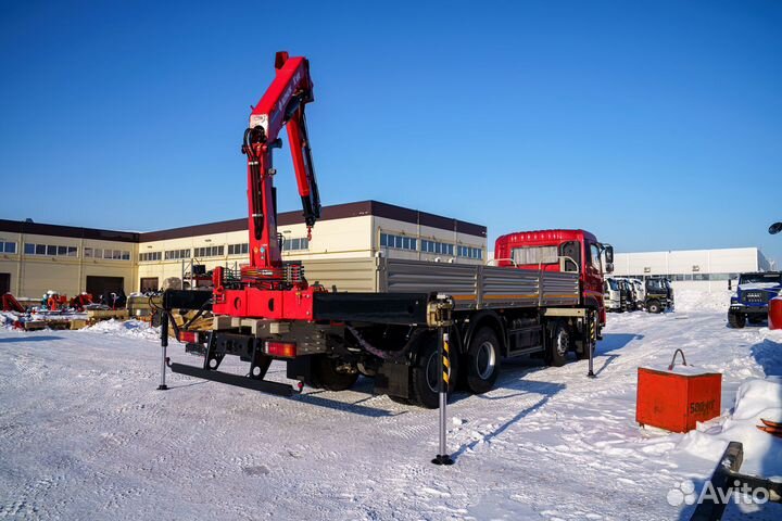 DongFeng DFH3440А80 с КМУ, 2023