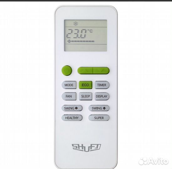 Комплект Shuft сплит-системы, кассетная