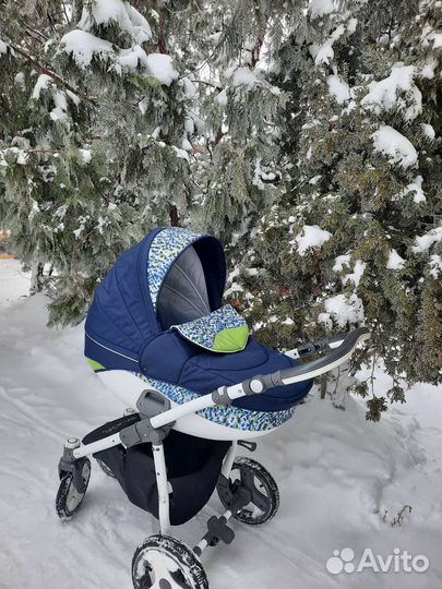 Коляска 2 в 1 Rudis Solo