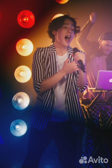 Кавер-группа The Yougurt Show band. Живая музыка