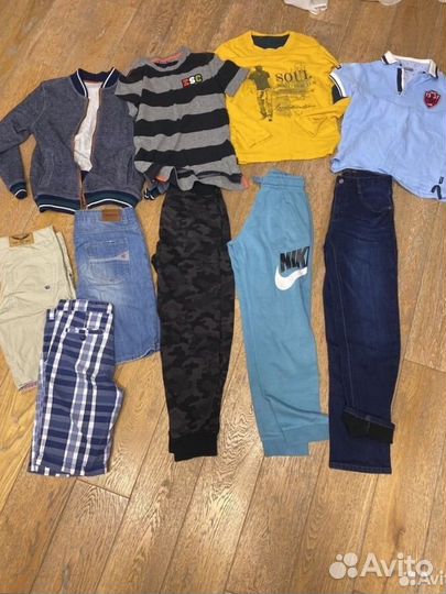 146 (до152) Одежда (много) для мальчика брендовая