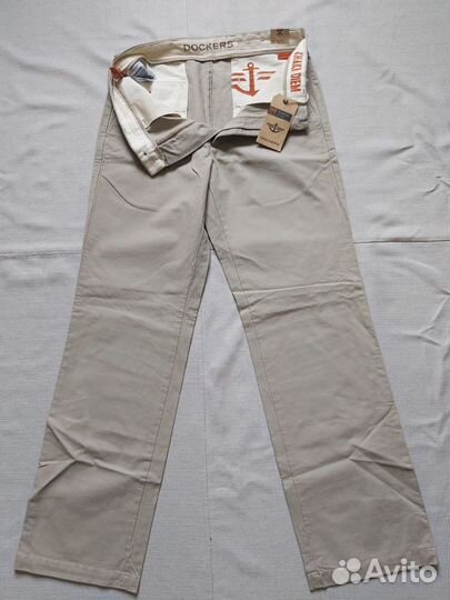 Dockers original новые чиносы W32l34