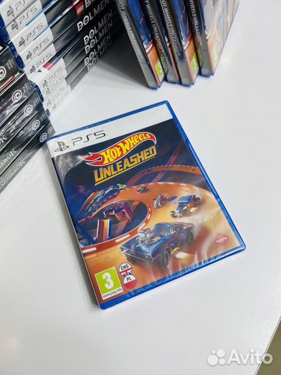 PS5 Hot Wheels Unleashed