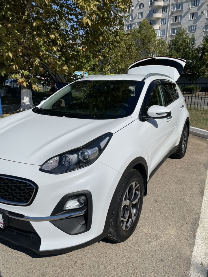 Kia Sportage: фото владельца
