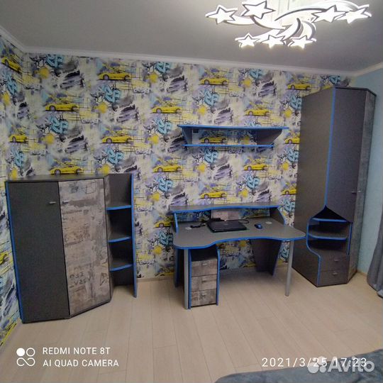 Стол компьютерный Индиго