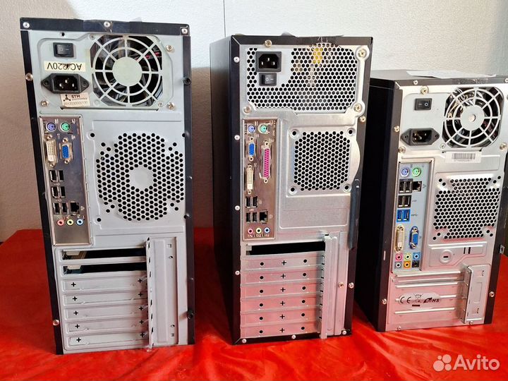 Системный блок intel core i3 500Gb 4Gb