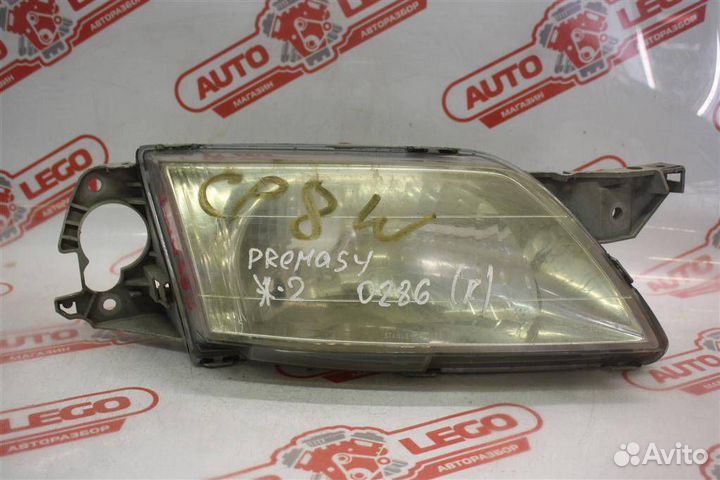 Фара правая Mazda Premacy CP (1999 - 2001)