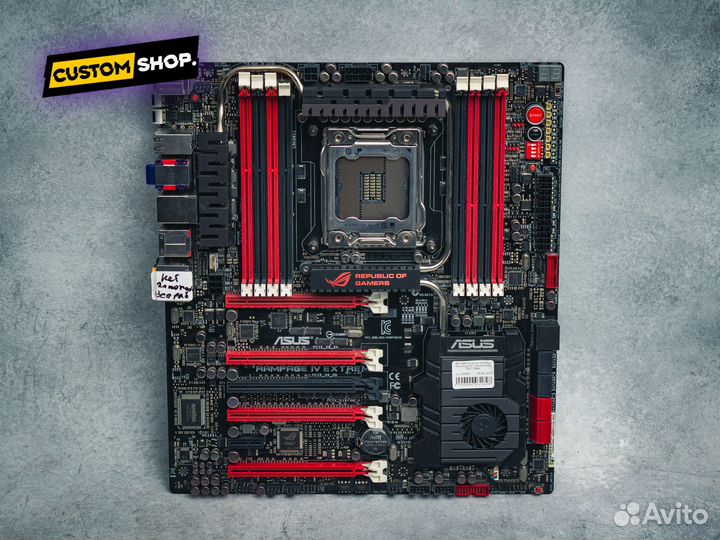 Asus Rampage IV Extreme LGA 2011