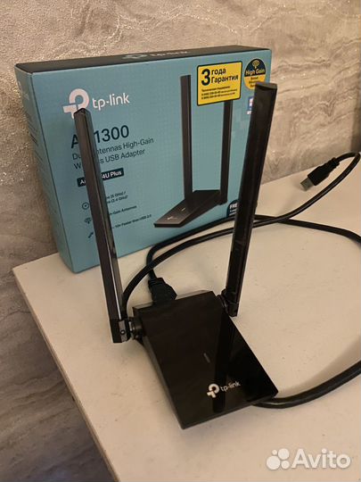 Wifi адаптер tp-link Archer T4U Plus