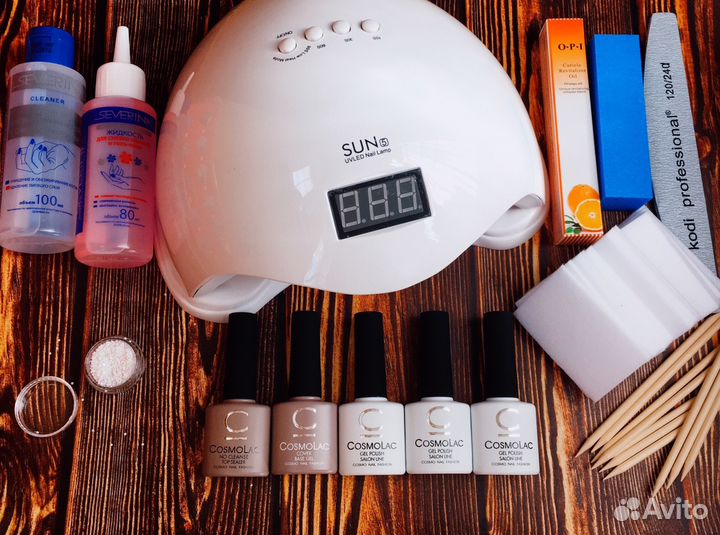 Новый набор для маникюра,педикюра