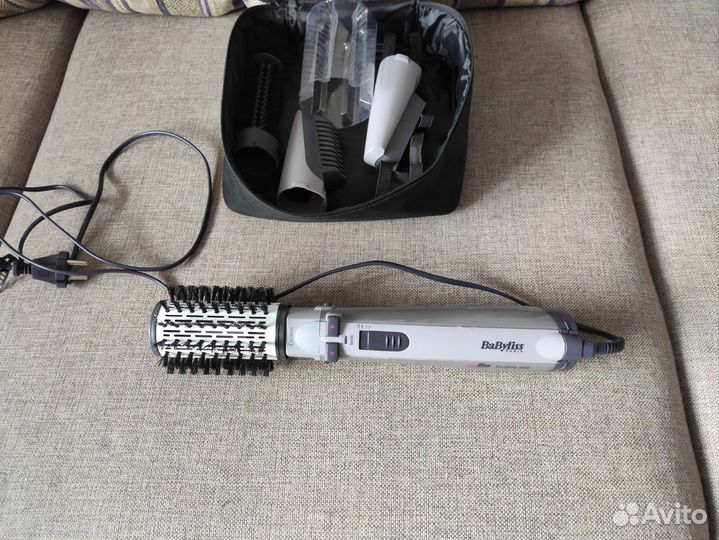Фен щетка babyliss