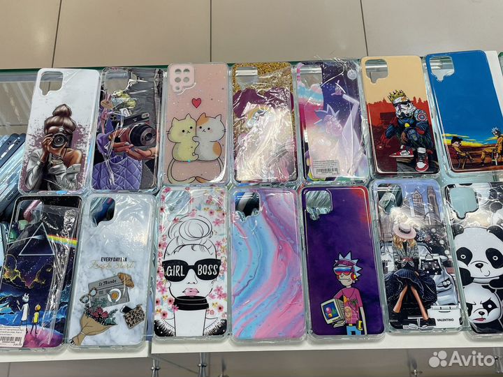 Чехлы на Samsung Galaxy M12