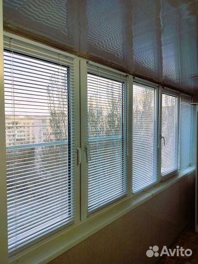 Горизонтальные жалюзи на заказ