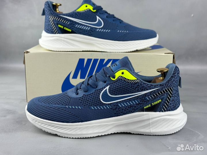 Мужские кроссовки Nike Zoom Enigma синие