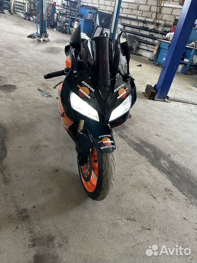 Honda cbr 600 rr