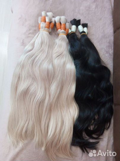 Волосы для наращивания 60,70 см натуральные