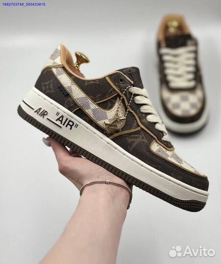 Кроссовки Nike Air Force LV женские (Арт.43740)