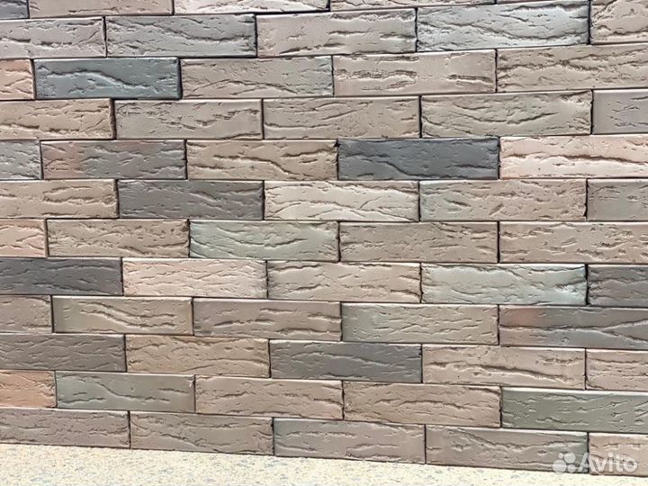 Облицовочный кирпич баварская кладка