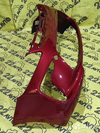 Бампер передний Kia Rio FB G4LC 2017