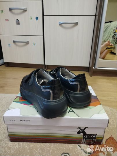 Полуботинки для девочки 36