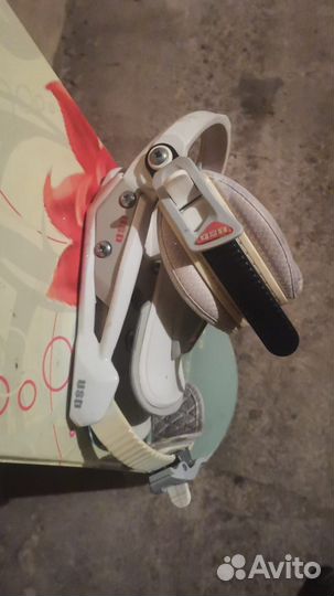 Сноуборд комплект + ботинки