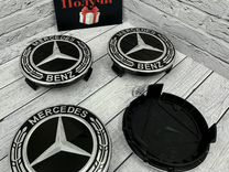 Заглушки колпачки литые диски Mercedes 75мм