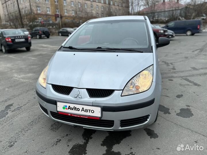 Mitsubishi Colt 1.3 МТ, 2007, 212 000 км