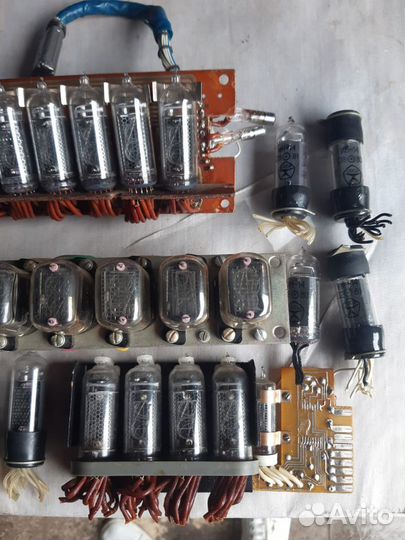 Лампы СССР (ин-14,ин-16)