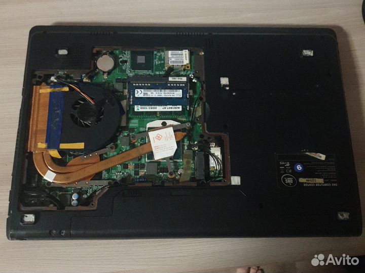 Ноутбук Dns b5100m intel i3