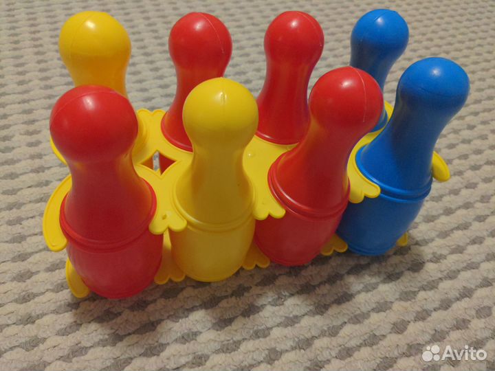 Кегли детские