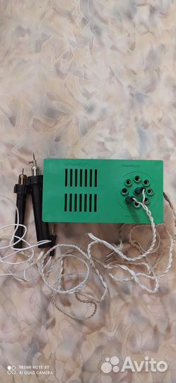 Выжигательный аппарат по дереву. СССР