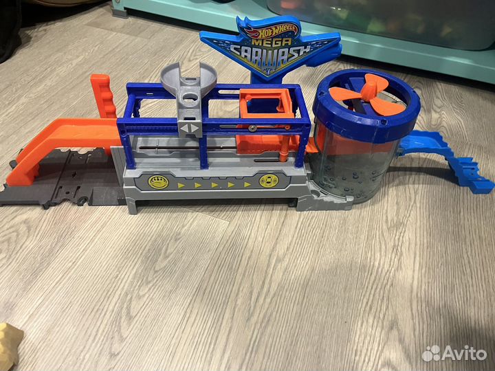 Hot wheels авто мойка